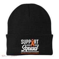 Ms Warrior Ms Support Squad Multiple Sclerosis Awareness Cute Gift Beanie thumb 0