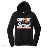 Ms Warrior Ms Support Squad Multiple Sclerosis Awareness Cute Gift Women's Hoodie thumb 0