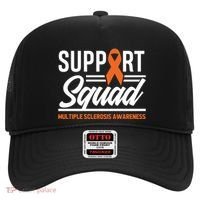 Ms Warrior Ms Support Squad Multiple Sclerosis Awareness Cute Gift Hat thumb 0