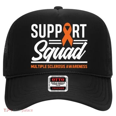 Ms Warrior Ms Support Squad Multiple Sclerosis Awareness Cute Gift Hat