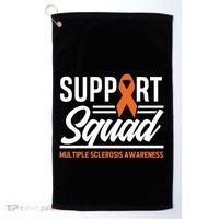 Ms Warrior Ms Support Squad Multiple Sclerosis Awareness Cute Gift Golf Towel thumb 0