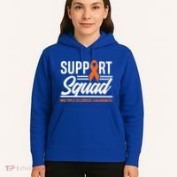 Ms Warrior Ms Support Squad Multiple Sclerosis Awareness Cute Gift Hoodie thumb 5