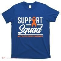 Ms Warrior Ms Support Squad Multiple Sclerosis Awareness Cute Gift T-Shirt thumb 0