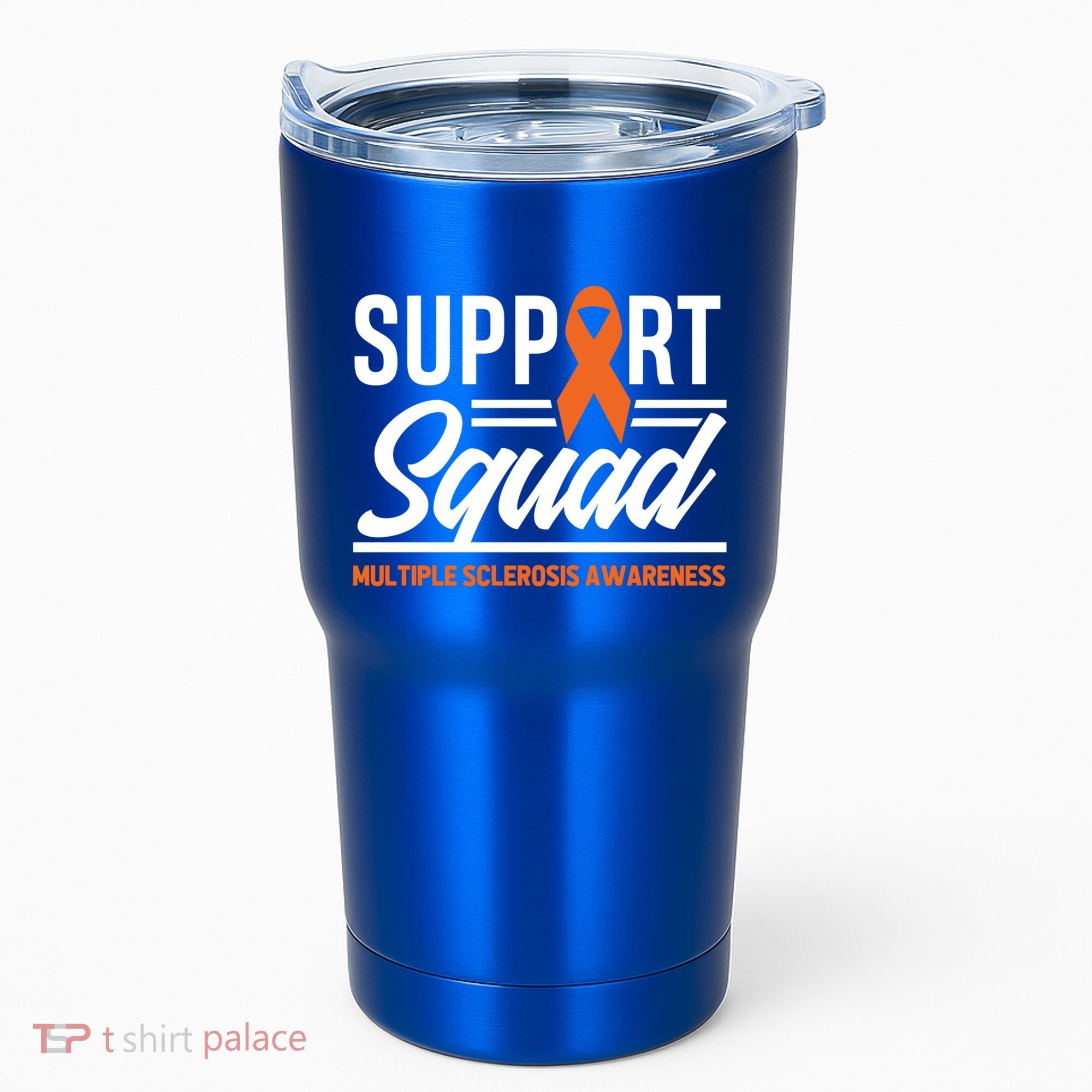 Ms Warrior Ms Support Squad Multiple Sclerosis Awareness Cute Gift Tumbler