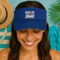 Ms Warrior Ms Support Squad Multiple Sclerosis Awareness Cute Gift Visor thumb 2