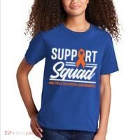 Ms Warrior Ms Support Squad Multiple Sclerosis Awareness Cute Gift Kids T-Shirt thumb 2