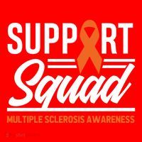 Ms Warrior Ms Support Squad Multiple Sclerosis Awareness Cute Gift Santa Hat thumb 1