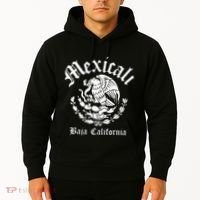 Mexicali With Mexican Emblem Mexicali Hoodie thumb 2