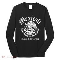 Mexicali With Mexican Emblem Mexicali Long Sleeve Shirt thumb 0