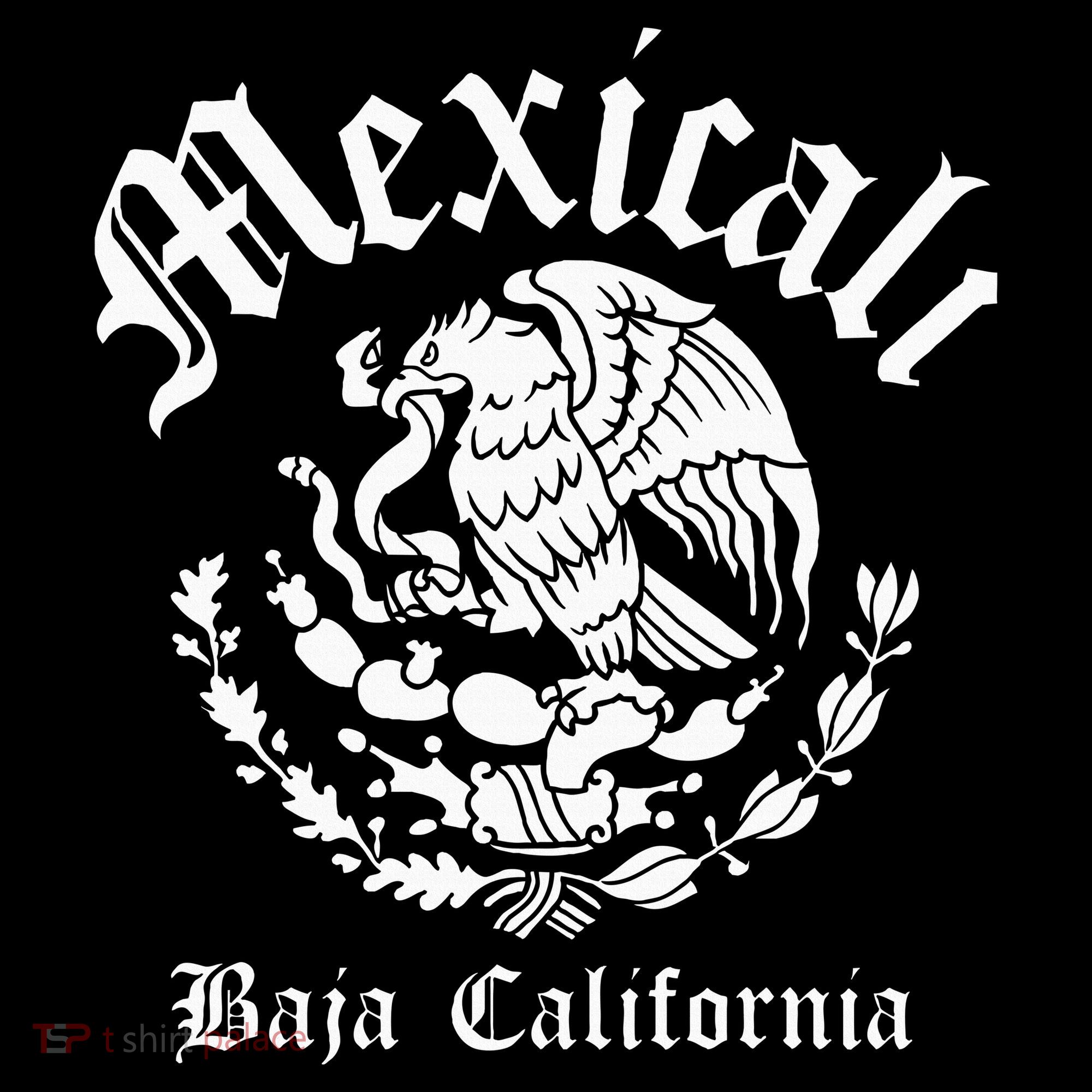 Mexicali With Mexican Emblem Mexicali Long Sleeve Shirt