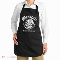 Mexicali With Mexican Emblem Mexicali Apron thumb 2