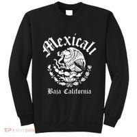 Mexicali With Mexican Emblem Mexicali Sweatshirt thumb 0