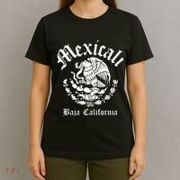 Mexicali With Mexican Emblem Mexicali T-Shirt thumb 4