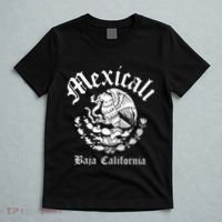 Mexicali With Mexican Emblem Mexicali T-Shirt thumb 5