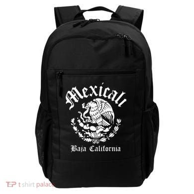 Mexicali With Mexican Emblem Mexicali Backpack