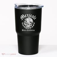 Mexicali With Mexican Emblem Mexicali Tumbler thumb 0
