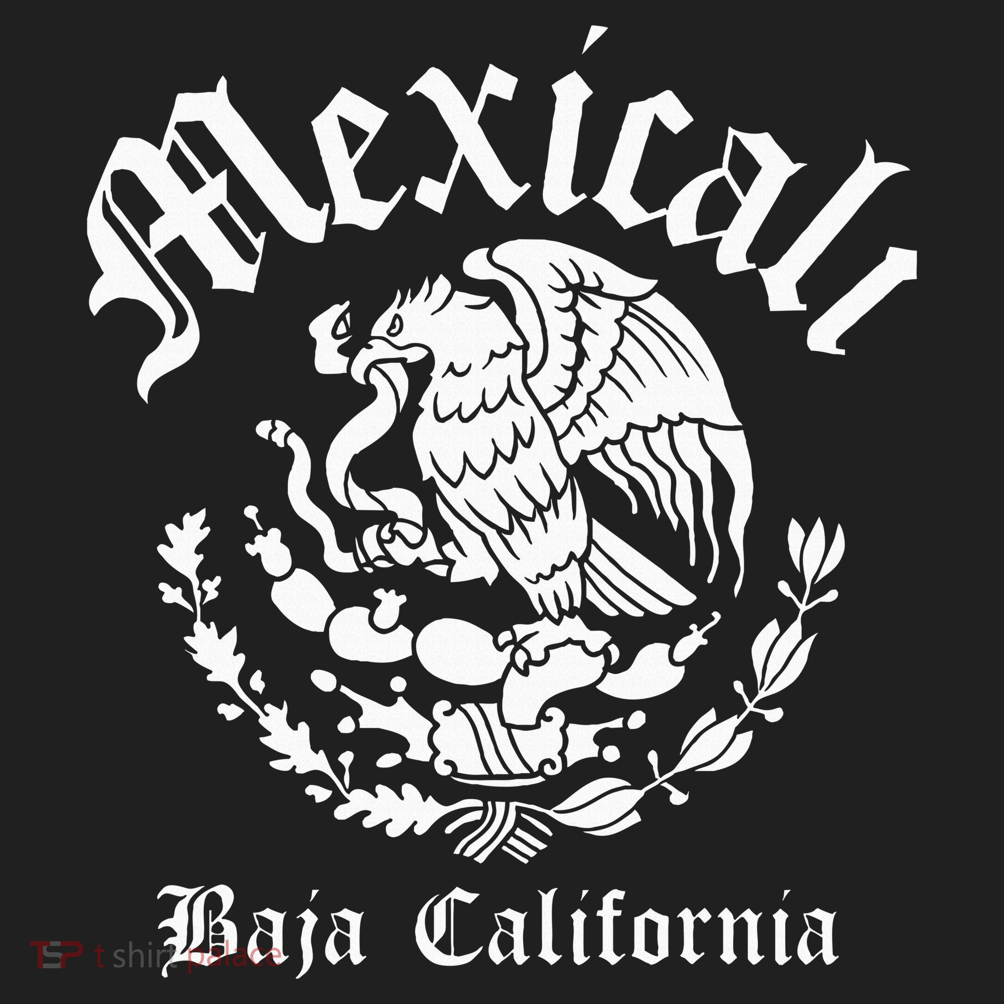 Mexicali With Mexican Emblem Mexicali Tumbler
