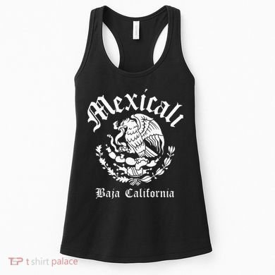 Mexicali With Mexican Emblem Mexicali Women's Tank Top