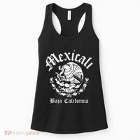 Mexicali With Mexican Emblem Mexicali Women's Tank Top thumb 0