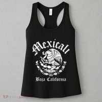 Mexicali With Mexican Emblem Mexicali Women's Tank Top thumb 3