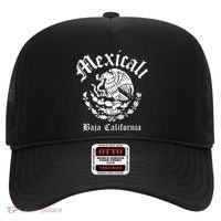 Mexicali With Mexican Emblem Mexicali Hat thumb 0