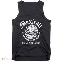 Mexicali With Mexican Emblem Mexicali Tank Top thumb 0