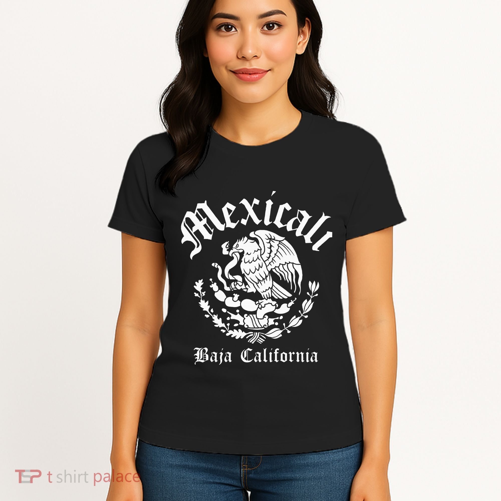 Mexicali With Mexican Emblem Mexicali Women's T-Shirt