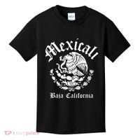 Mexicali With Mexican Emblem Mexicali Kids T-Shirt thumb 0
