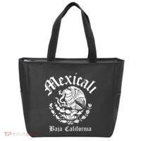 Mexicali With Mexican Emblem Mexicali Tote Bag thumb 0