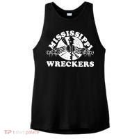 Mississippi Wreckers Ladies PosiCharge Tri-Blend Wicking Tank thumb 0