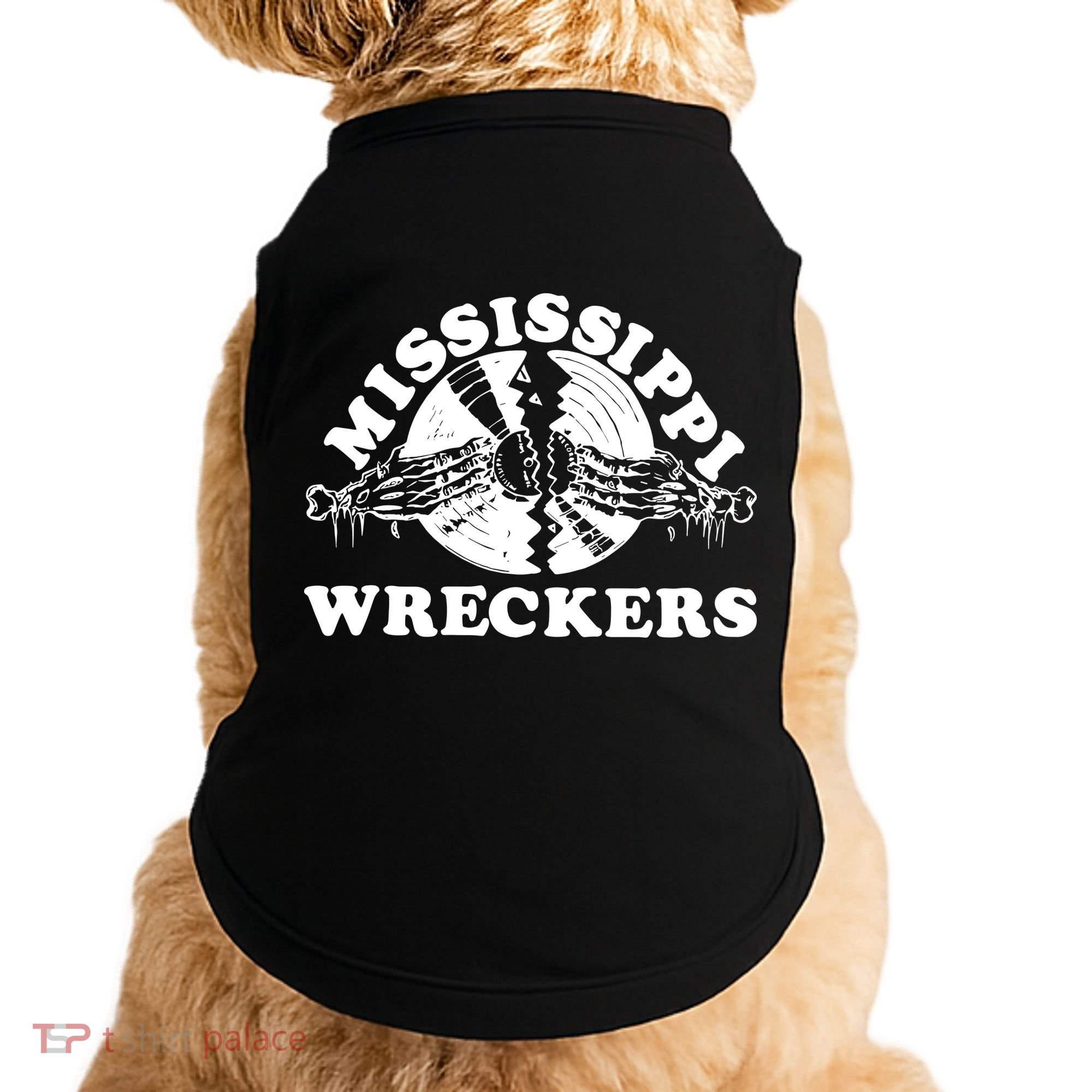 Mississippi Wreckers Doggie Tank