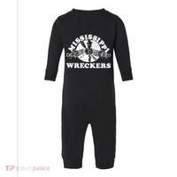Mississippi Wreckers Infant Fleece One Piece thumb 0