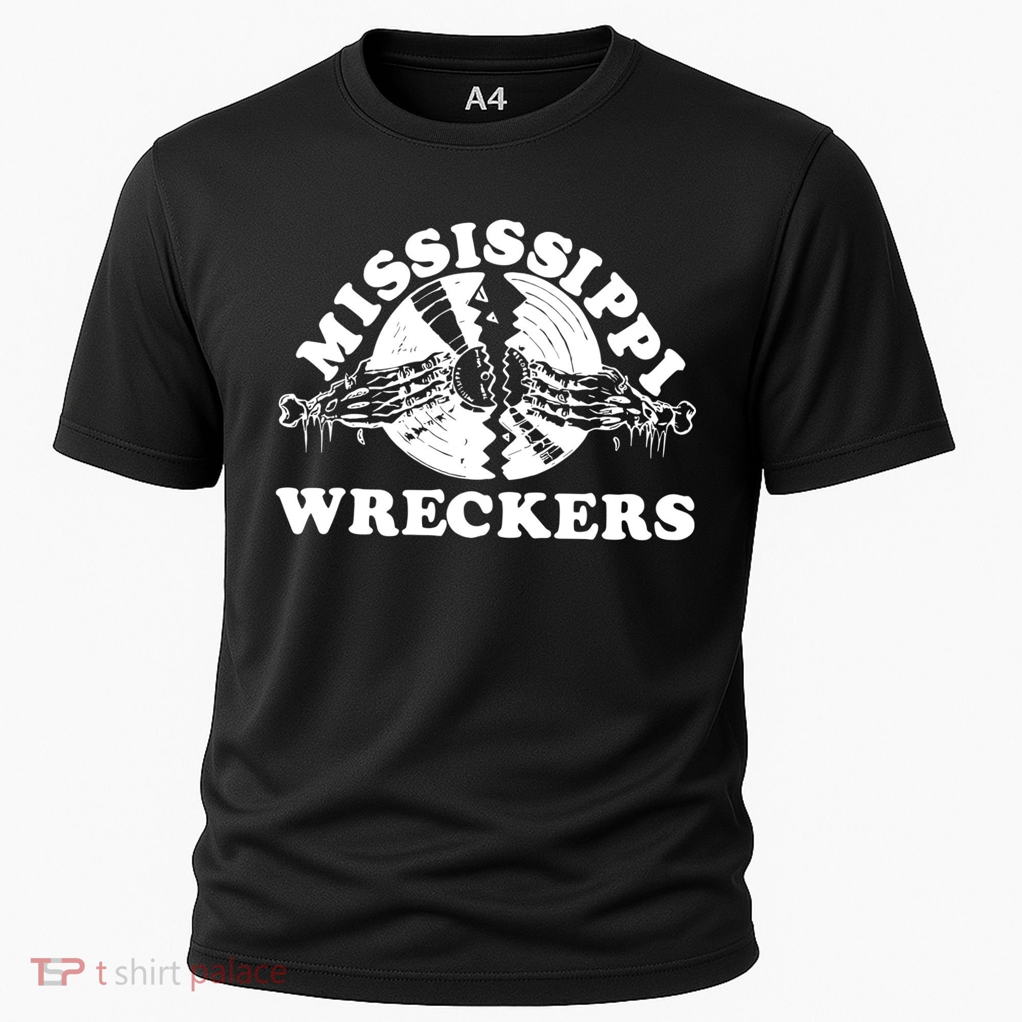 Mississippi Wreckers Cooling Performance Crew T-Shirt