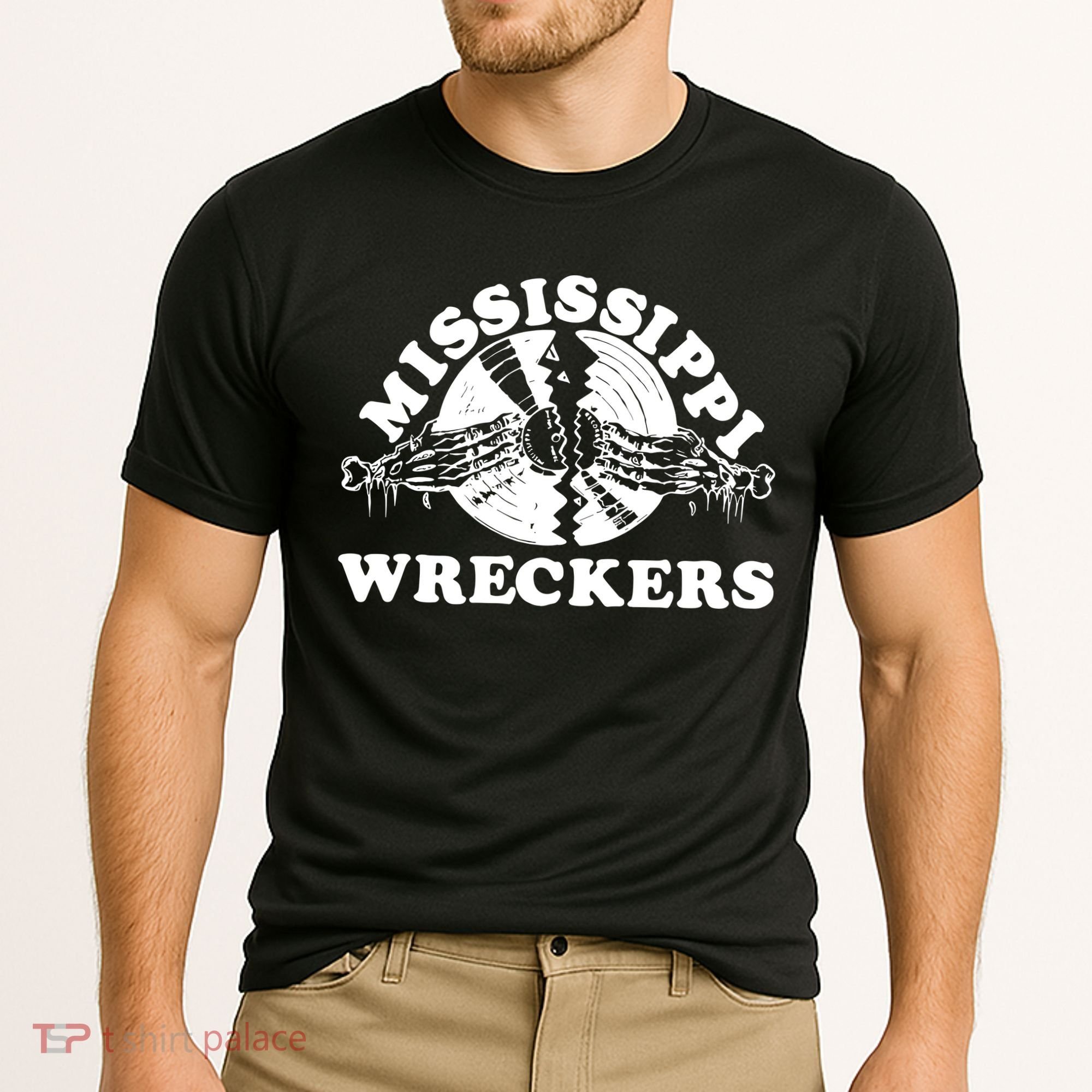 Mississippi Wreckers Cooling Performance Crew T-Shirt