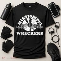 Mississippi Wreckers Cooling Performance Crew T-Shirt thumb 3