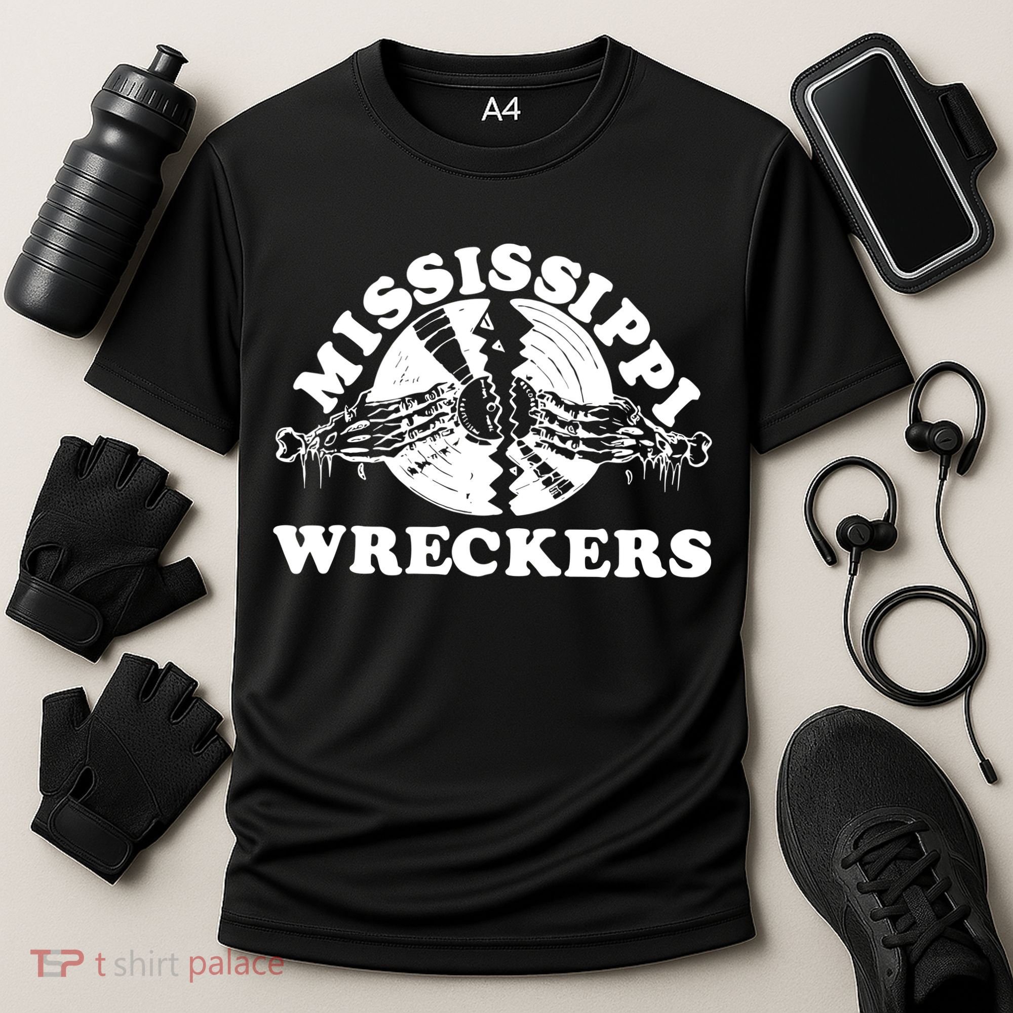 Mississippi Wreckers Cooling Performance Crew T-Shirt