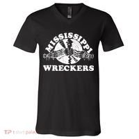 Mississippi Wreckers V-Neck T-Shirt thumb 0