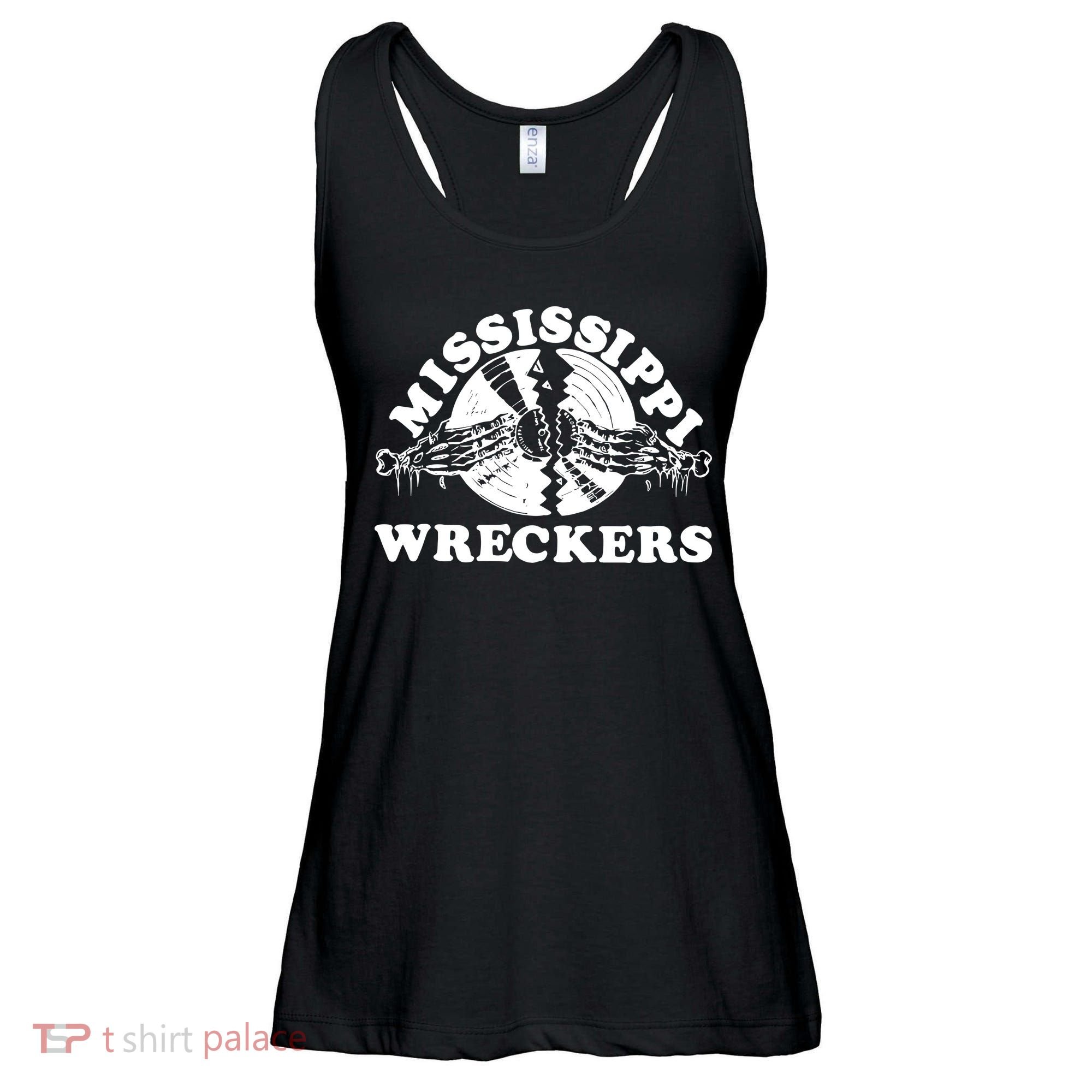 Mississippi Wreckers Ladies Essential Flowy Tank