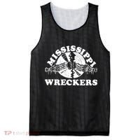 Mississippi Wreckers Mesh Reversible Basketball Jersey Tank thumb 0