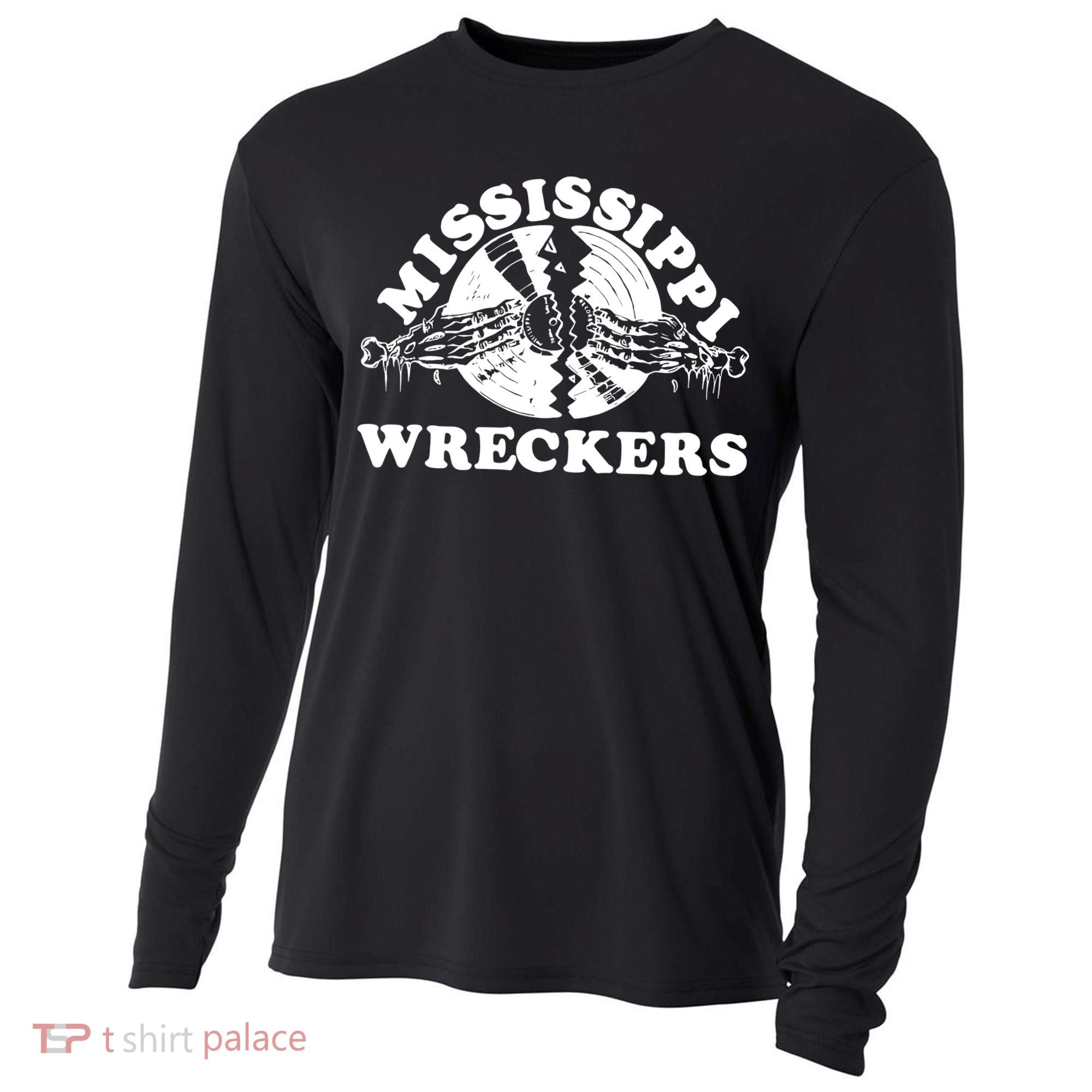 Mississippi Wreckers Cooling Performance Long Sleeve Crew