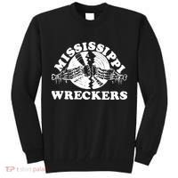 Mississippi Wreckers Tall Sweatshirt thumb 0