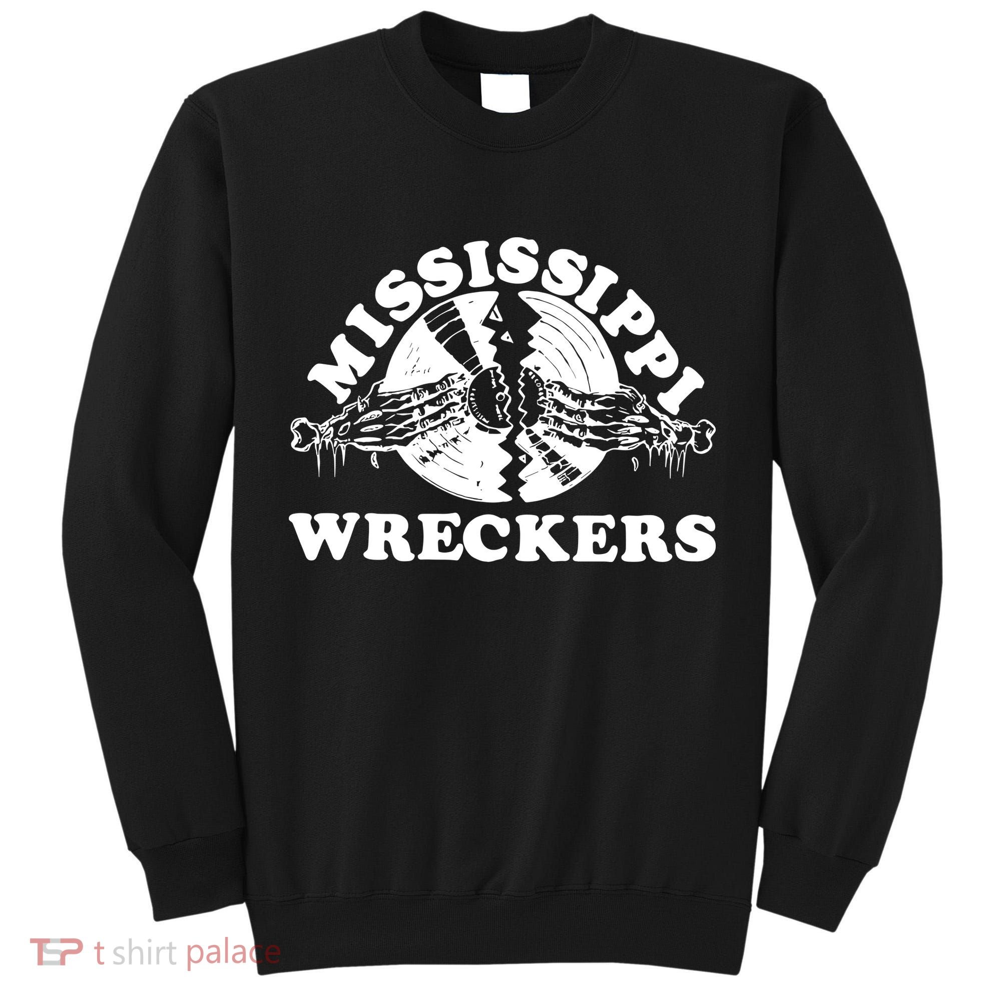 Mississippi Wreckers Tall Sweatshirt