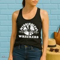 Mississippi Wreckers Women's Tank Top thumb 2