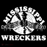 Mississippi Wreckers Baby Bodysuit thumb 2
