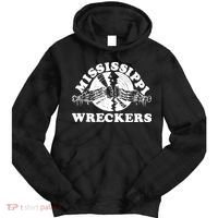 Mississippi Wreckers Tie Dye Hoodie thumb 0