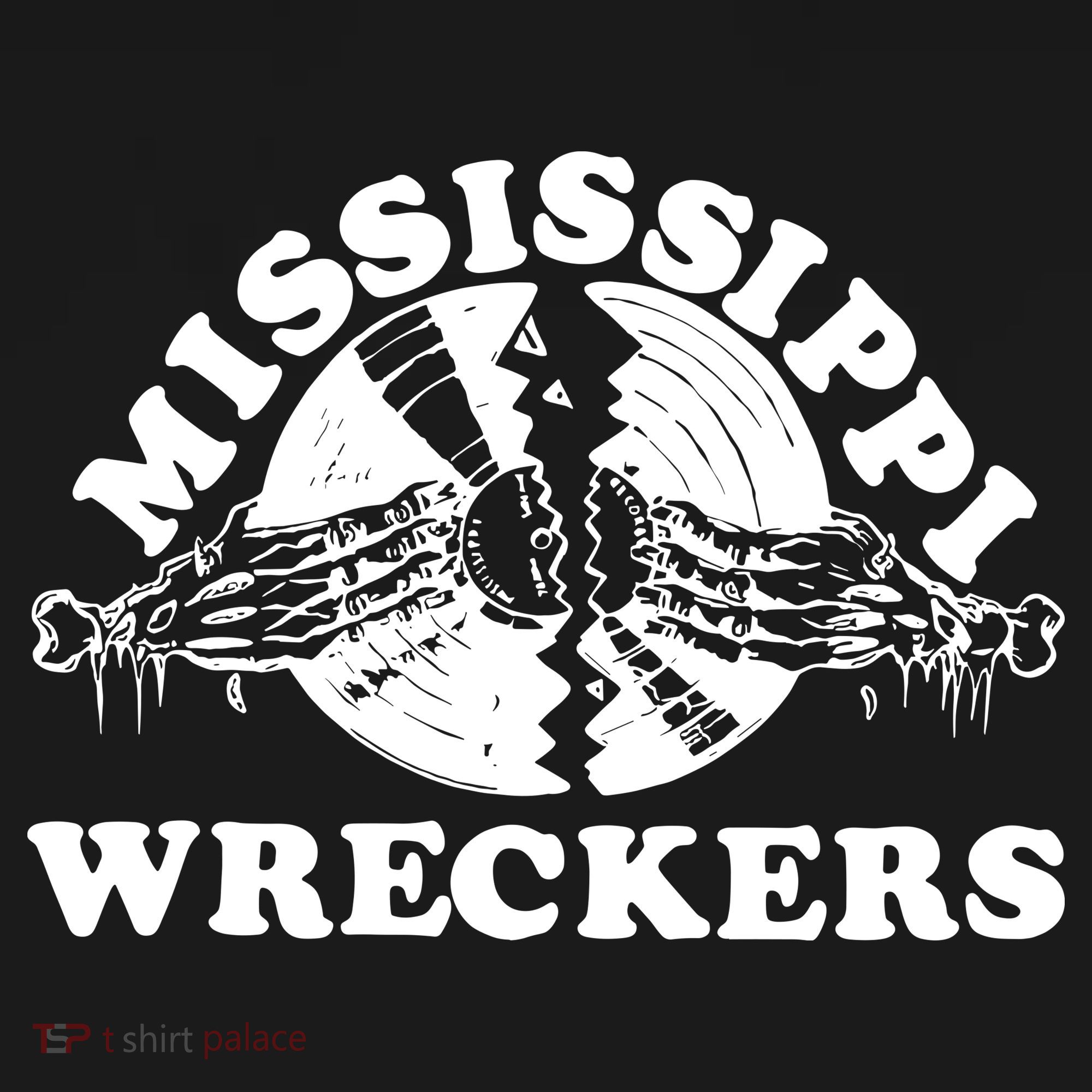 Mississippi Wreckers Tie Dye Hoodie