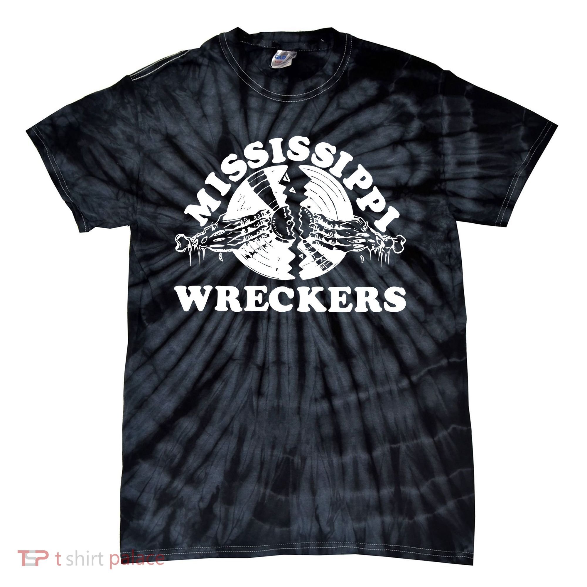 Mississippi Wreckers Tie-Dye T-Shirt