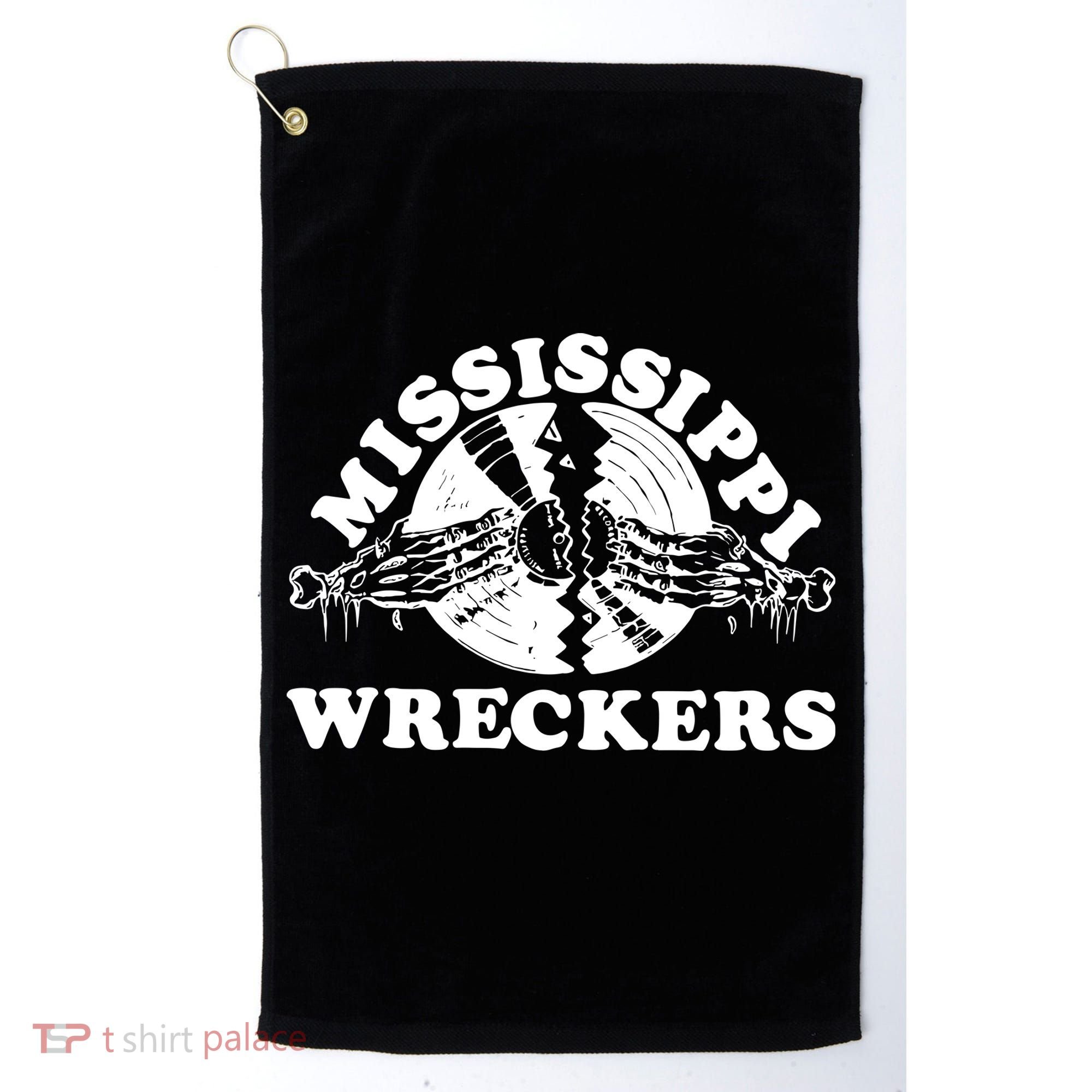 Mississippi Wreckers Golf Towel