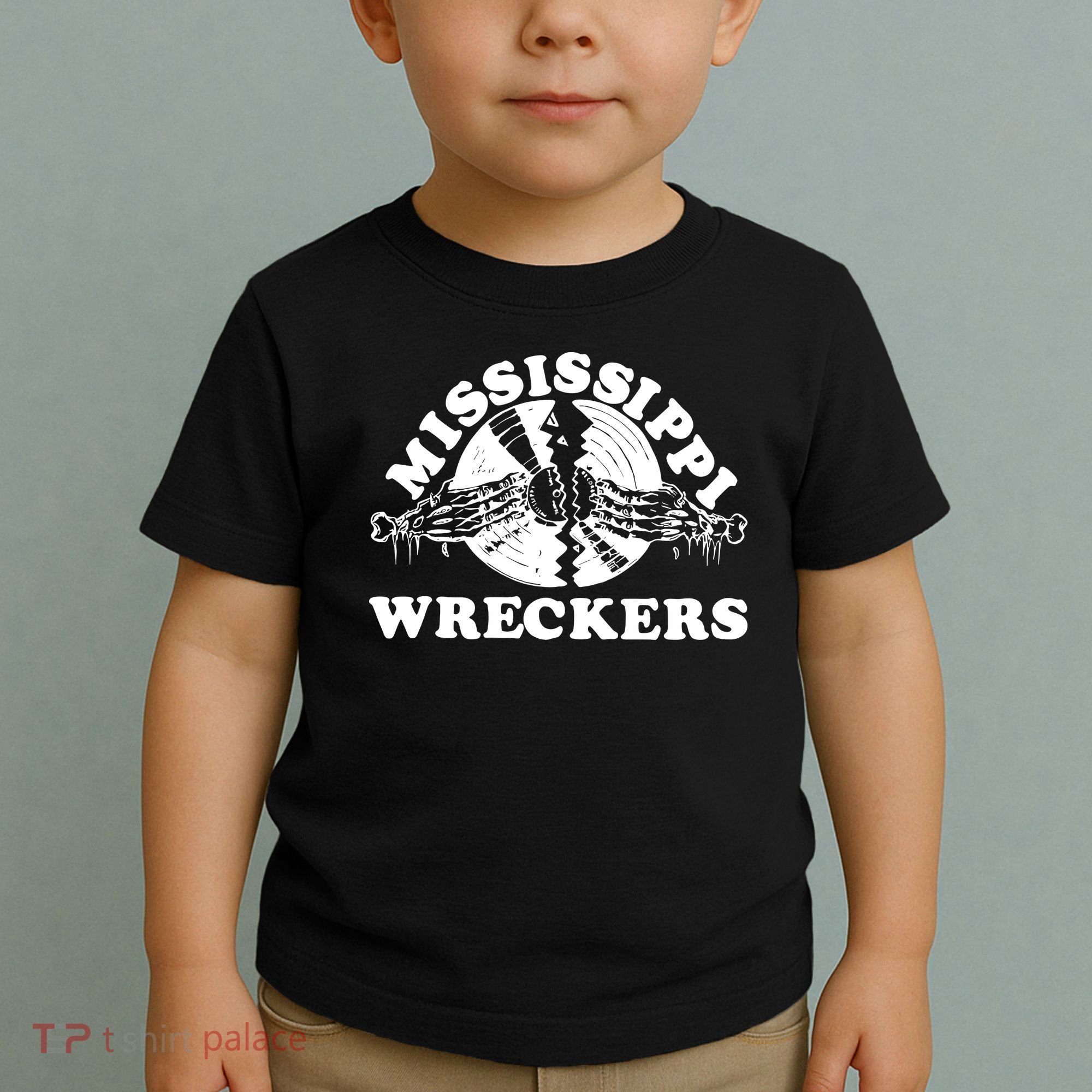 Mississippi Wreckers Toddler T-Shirt