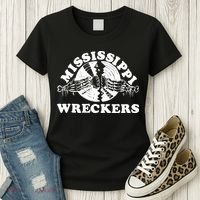 Mississippi Wreckers Women's T-Shirt thumb 3